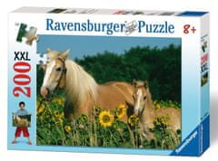 Ravensburger Puzzle Lószerencse XXL 200 darab