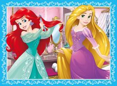 Ravensburger Disney hercegnők puzzle: Loving Care 4in1 (12,16,20,24 darab)