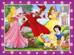 Ravensburger Disney hercegnők puzzle: Loving Care 4in1 (12,16,20,24 darab)