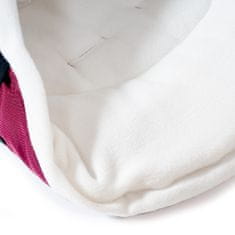 Cuculo Taiga télikabát, fleece, bordó