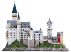 CubicFun Megvilágított 3D puzzle Neuschwanstein kastély 128 darab