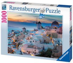 Ravensburger Santorini puzzle/1000 darab