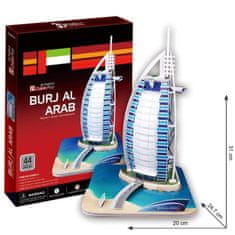 HMStudio Puzzle 3D Burj Al Arab/46 darab