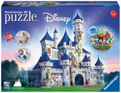Ravensburger 3D puzzle Disney kastély 312 darab
