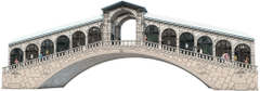 Ravensburger 3D puzzle Ponte di Rialto híd 216 db