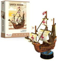 CubicFun 3D puzzle Santa Maria hajó 93 darab