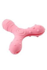 Buster Flex Star kutyajáték, rózsaszín 13cm