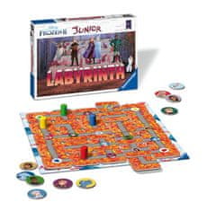 Ravensburger Labirintus játék Junior Jégkirályság 2
