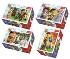 Toy Story TREFL Display Puzzle 4, 54 darab (40 db)