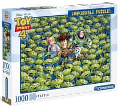 Clementoni Impossible Puzzle - Toy Story 4 (1000 darab)