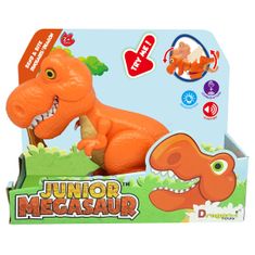 DINO Junior Megaszaurusz: T-Rex - narancssárga