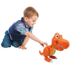 DINO Junior Megaszaurusz: T-Rex - narancssárga