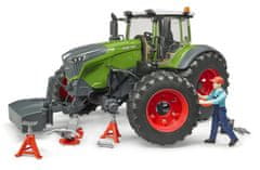 BRUDER Fendt 1050 Vario traktor szerelő és műhelyszerszámokkal 1:16