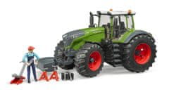 BRUDER Fendt 1050 Vario traktor szerelő és műhelyszerszámokkal 1:16