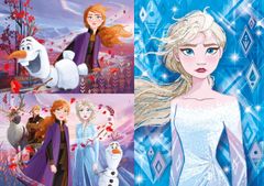 Clementoni Puzzle Supercolor - Frozen II / 3 x 48 darab / 3 x 48 darab