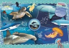 Clementoni puzzle National Geographic Ocean Exploration / 104 darab