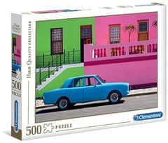Clementoni Blue Car Puzzle / 500 darab