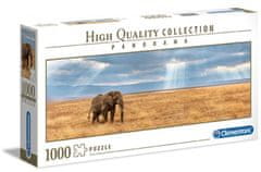 Clementoni Puzzle Panorama Elefánt/1000 darab