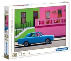 Clementoni Blue Car Puzzle / 500 darab