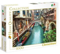 Clementoni Velencei csatorna kirakó / 1000 darab
