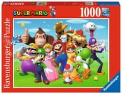 Ravensburger Super Mario Puzzle/1000 darab