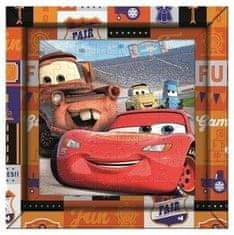 Clementoni Puzzle autók keretben 60 darab