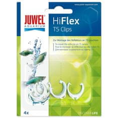 Juwel Csere tartó HiFlex műanyag T5 reflektorhoz - 4 db