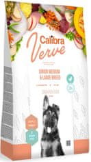 Calibra Dog Verve GF Junior Junior Medium & Large csirke és kacsa 2 kg