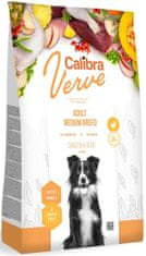 Calibra Dog Verve GF Adult Medium csirke és kacsa 2 kg