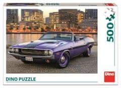 DINO Puzzle Car Dodge 500 darab