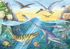 Ravensburger Dinoszauruszok világa Puzzle 2x24 db
