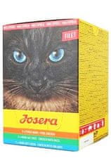 Josera Cat Super prémium multipack filé 6x70g