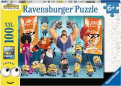 Ravensburger Puzzle Mimons 2: A gazember jön XXL 100 darab