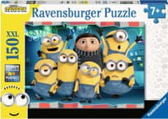 Ravensburger Puzzle Mimons 2: A gazember jön XXL 150 darab