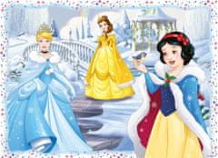 Ravensburger Puzzle Disney - Hercegnők 4x100 darabos puzzle