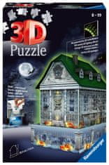 Ravensburger Puzzle 3D (Night Edition) - Kísértetjárta ház 216 darab