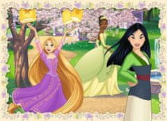 Ravensburger Puzzle Disney - Hercegnők 4x100 darabos puzzle