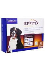 Virbac Effitix kutyáknak Spot-on XL (40-60 kg )4 pipetta