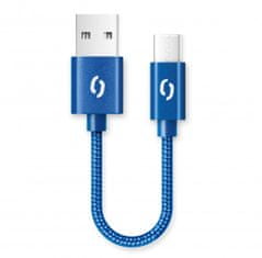 Aligator PREMIUM 2A kábel, 50cm USB-C, kék