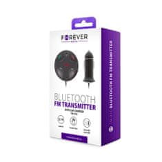 Forever Bluetooth FM adó TR-310 LCD kijelzővel és távirányítóval