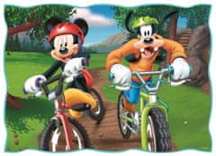 Trefl Puzzle Mickey egér és barátai a parkban 4in1 (35,48,54,70 db)
