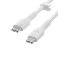 Belkin USB-C-USB-C 2M kábel, fehér