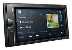 Pioneer DMH-G221BT 2DIN autórádió LCD kijelzővel, Bluetooth és távirányítóval