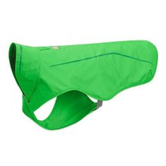 Ruffwear vízhatlan dzseki kutyáknak, Sun Shower, zöld, L-es méret