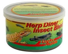 Lucky Reptile Herp Diner - rovarkeverék 35g