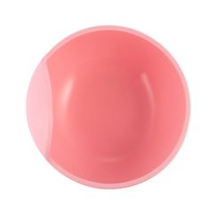 Canpol babies Szilikon tál tapadókoronggal 300 ml rózsaszínű