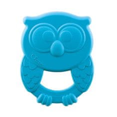 Chicco Eco+ Owly Owl Teether kék 3m+