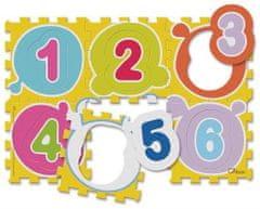 Chicco habszivacs puzzle színes számok 12+
