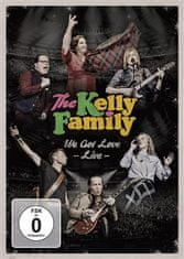 Kelly Family: We Got Love, Live - DVD