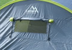 Cattara TROPEA kétszemélyes sátor 3 fő részére 335 x 230 x 140 cm